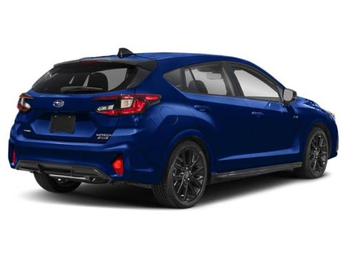 Sapphire Blue Pearl 2024 Subaru Impreza RS