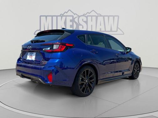 Sapphire Blue Pearl 2024 Subaru Impreza RS