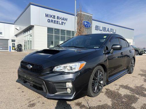 2018 Subaru WRX Premium