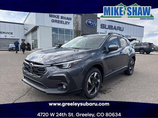 Magnetite Gray Metallic 2026 Subaru Crosstrek Limited