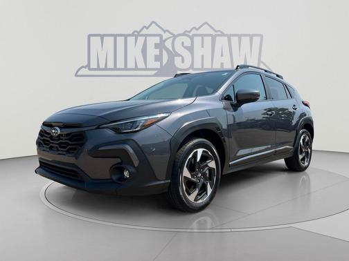Magnetite Gray Metallic/Crystal Black Silica 2025 Subaru Crosstrek Limited
