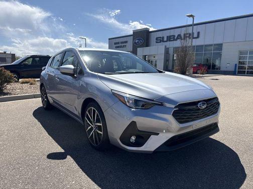 Ice Silver Metallic 2026 Subaru Impreza Sport