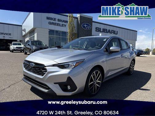 Ice Silver Metallic 2026 Subaru Impreza Sport