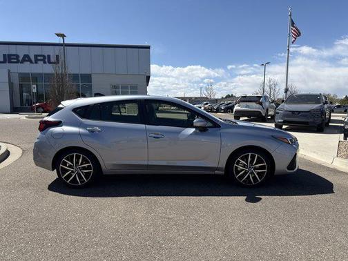 Ice Silver Metallic 2026 Subaru Impreza Sport