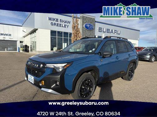 2026 Subaru Forester Wilderness