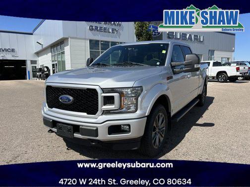 2018 Ford F-150 XLT