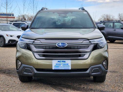 Autumn Green Metallic 2026 Subaru Forester Limited