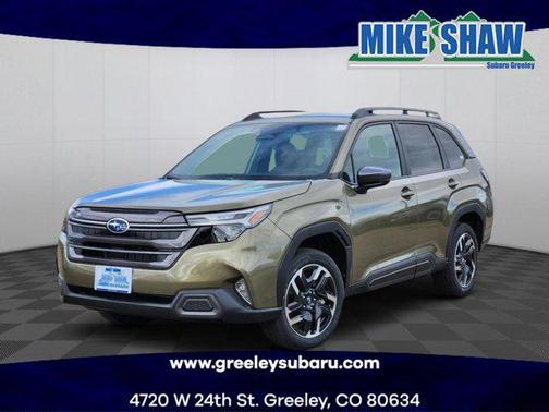 Autumn Green Metallic 2026 Subaru Forester Limited