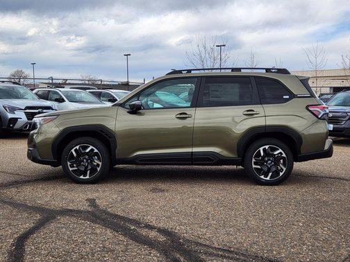 Autumn Green Metallic 2026 Subaru Forester Limited
