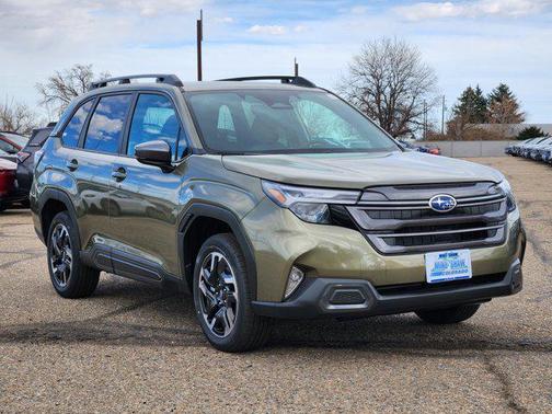 Autumn Green Metallic 2026 Subaru Forester Limited