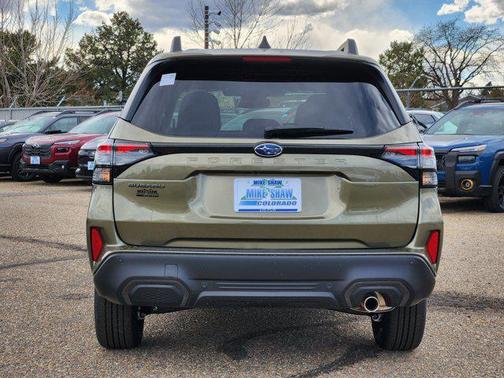 Autumn Green Metallic 2026 Subaru Forester Limited