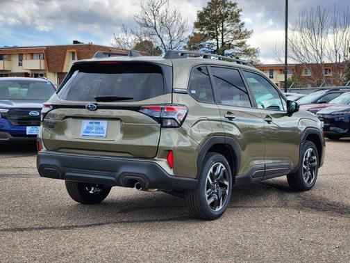 Autumn Green Metallic 2026 Subaru Forester Limited