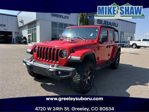 2019 Jeep Wrangler Unlimited Rubicon