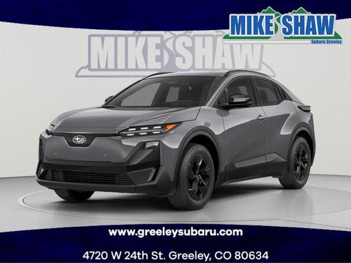 Coastal Wolf Gray Metallic 2026 Subaru Uncharted GT