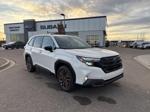 2026 Subaru Forester Sport