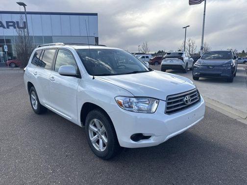 Blizzard Pearl 2010 Toyota Highlander SE