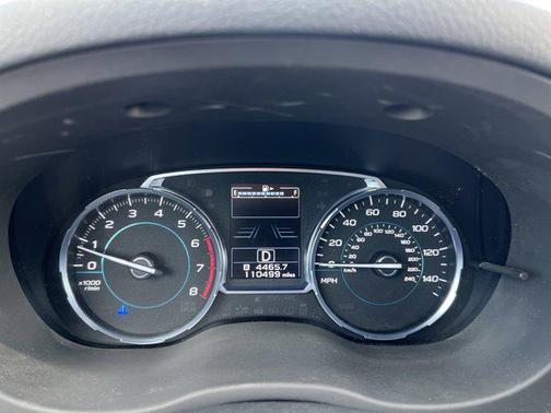 Crystal White Pearl 2017 Subaru Forester 2.5i Limited