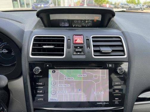 Crystal White Pearl 2017 Subaru Forester 2.5i Limited