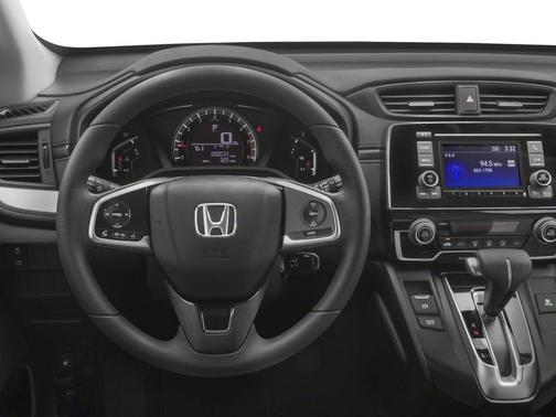 White Diamond Pearl 2018 Honda CR-V LX