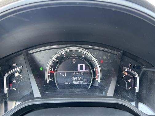 White Diamond Pearl 2018 Honda CR-V LX