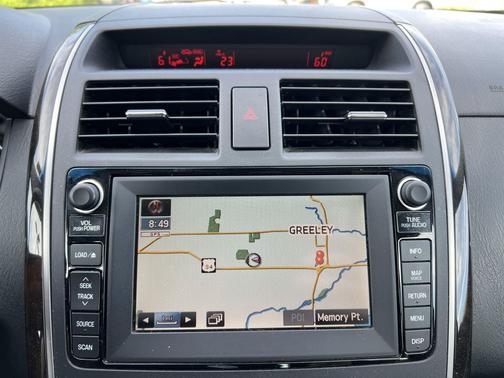 Liquid Silver Metallic 2010 Mazda CX-9 Grand Touring