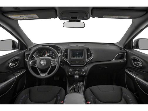 Blue Shade Pearlcoat 2019 Jeep Cherokee Latitude Plus