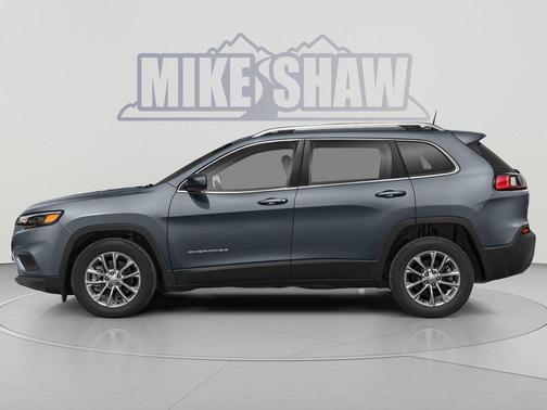Blue Shade Pearlcoat 2019 Jeep Cherokee Latitude Plus