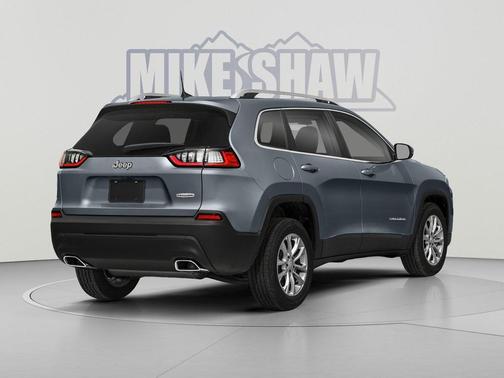 Blue Shade Pearlcoat 2019 Jeep Cherokee Latitude Plus