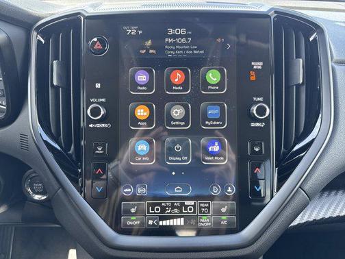 Crystal Black Silica 2026 Subaru Ascent Premium 7-Passenger