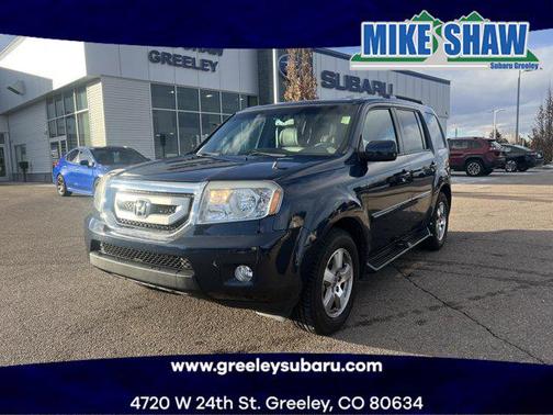 2011 Honda Pilot EX-L