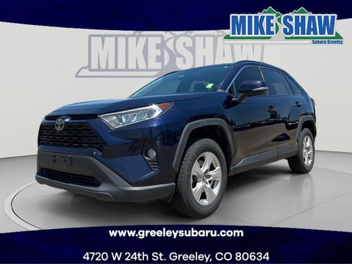 Blueprint 2019 Toyota RAV4 XLE