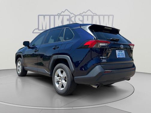 Blueprint 2019 Toyota RAV4 XLE