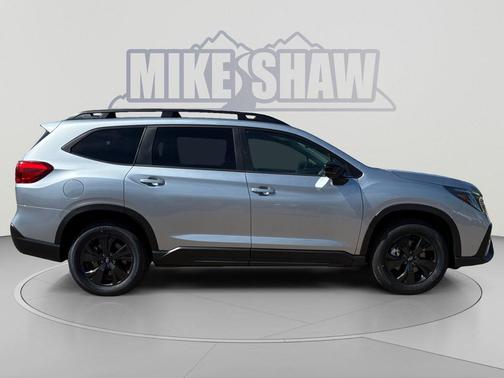 Ice Silver Metallic 2026 Subaru Ascent Premium 7-Passenger