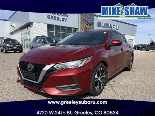 2021 Nissan Sentra SV