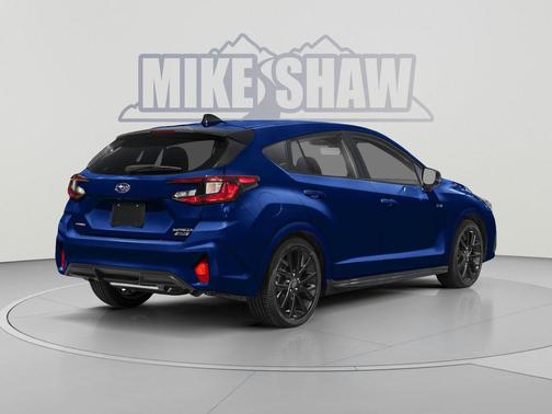 Sapphire Blue Pearl 2026 Subaru Impreza RS