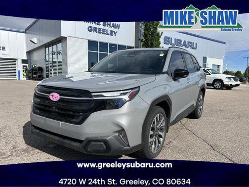 River Rock Pearl 2025 Subaru Forester Touring