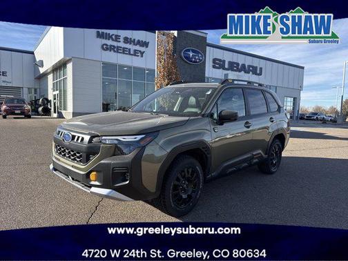 2026 Subaru Forester Wilderness