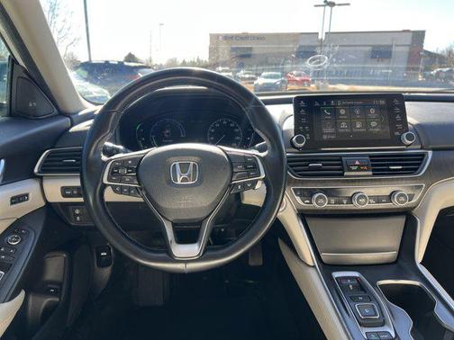 2019 Honda Accord Hybrid EX-L