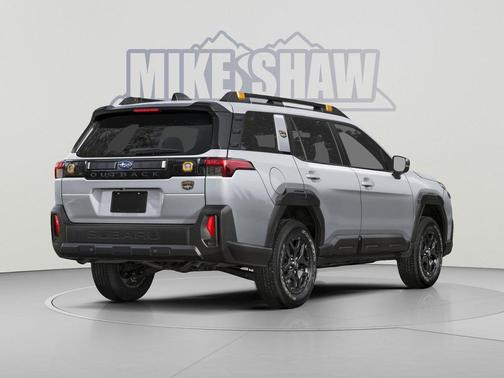 Ice Silver Metallic 2026 Subaru Outback Wilderness