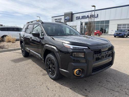 Crystal Black Silica 2026 Subaru Outback Wilderness