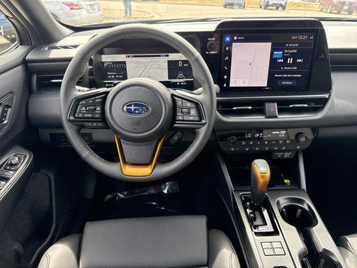 Crystal Black Silica 2026 Subaru Outback Wilderness