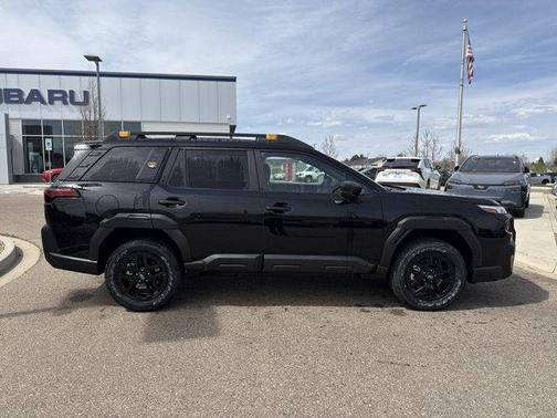 Crystal Black Silica 2026 Subaru Outback Wilderness