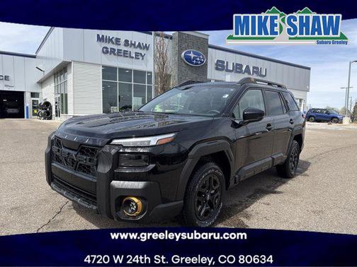 Crystal Black Silica 2026 Subaru Outback Wilderness