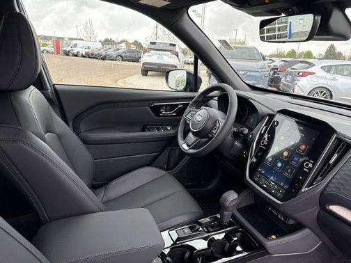 Crystal Black Silica 2026 Subaru Forester Hybrid Limited