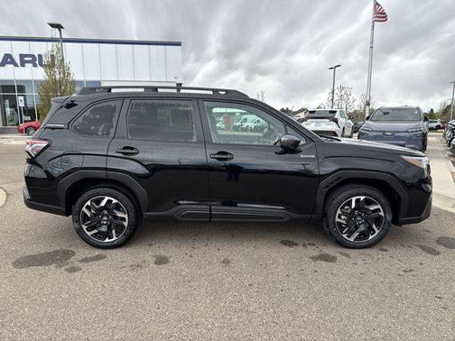 Crystal Black Silica 2026 Subaru Forester Hybrid Limited