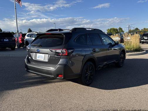2025 Subaru Outback Onyx Edition