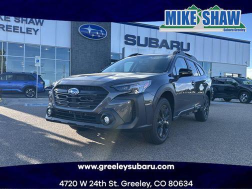 2025 Subaru Outback Onyx Edition