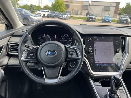 Crystal Black Silica 2020 Subaru Outback Onyx Edition XT