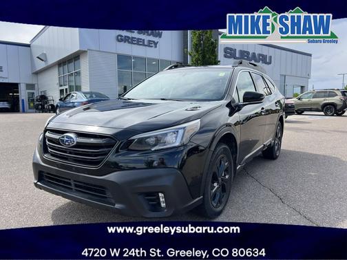 Crystal Black Silica 2020 Subaru Outback Onyx Edition XT