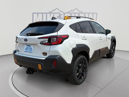 Crystal White Pearl 2026 Subaru Crosstrek Wilderness
